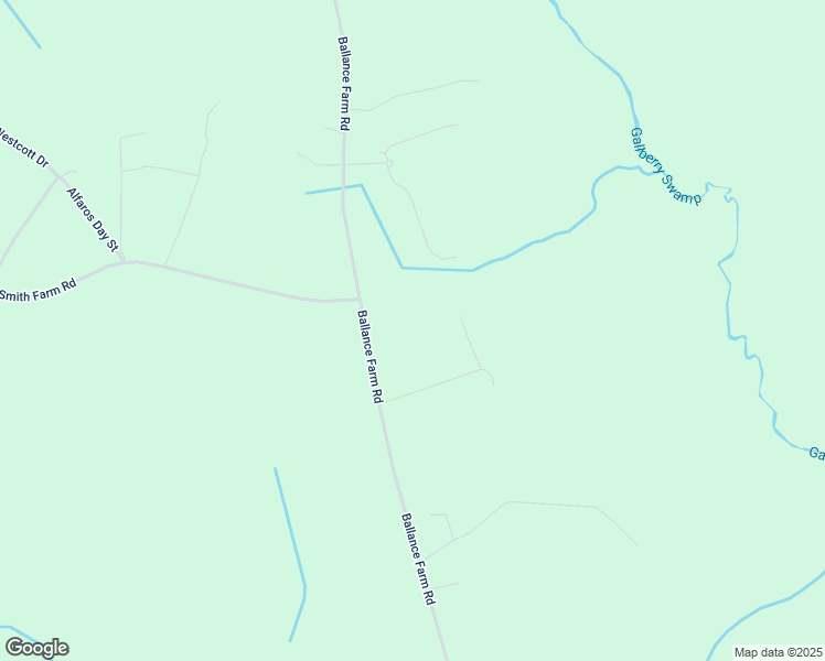map of restaurants, bars, coffee shops, grocery stores, and more near 333 Asberry Road in Saint Pauls