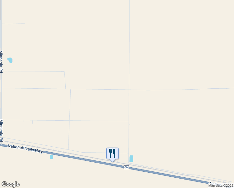 map of restaurants, bars, coffee shops, grocery stores, and more near 41633 Chloride Road in Newberry Springs