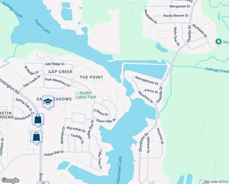map of restaurants, bars, coffee shops, grocery stores, and more near 1708 Kasey Court in Sherwood