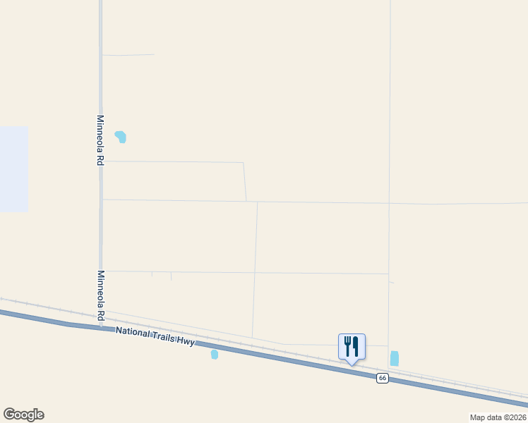 map of restaurants, bars, coffee shops, grocery stores, and more near 41365 Chloride Road in Newberry Springs