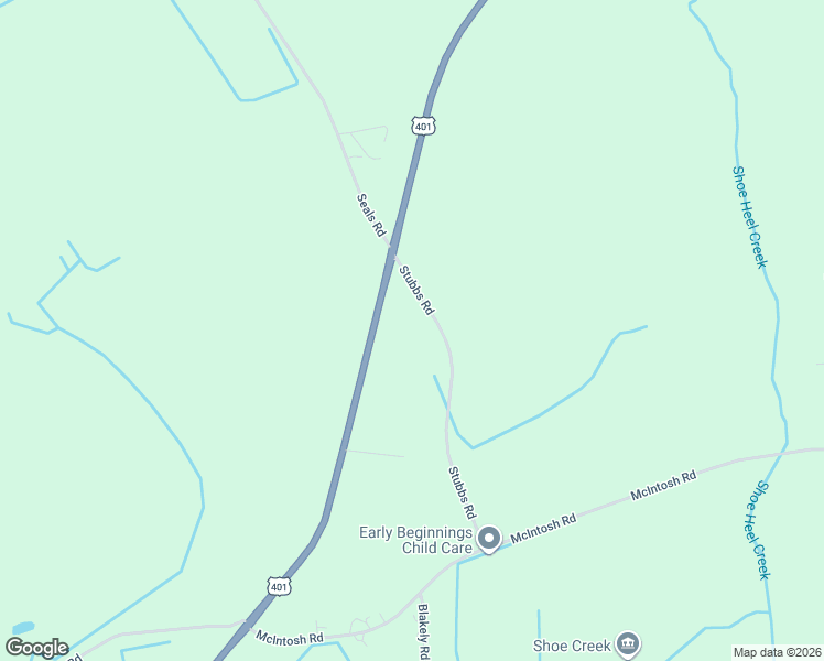 map of restaurants, bars, coffee shops, grocery stores, and more near 21180 Stubbs Road in Laurinburg