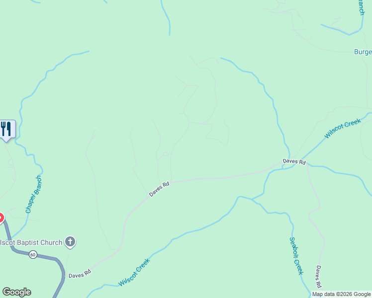 map of restaurants, bars, coffee shops, grocery stores, and more near 269 Shepherds Ridge in Morganton