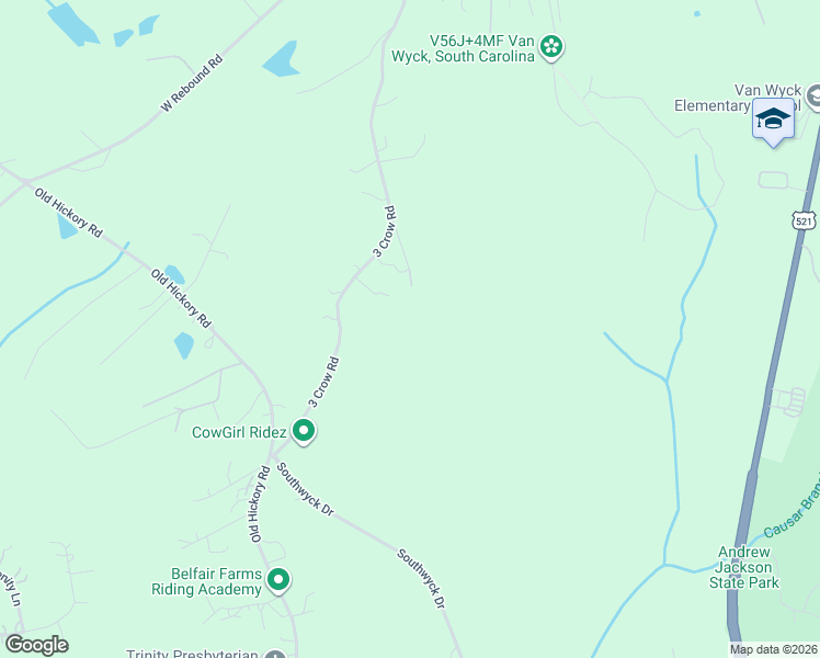 map of restaurants, bars, coffee shops, grocery stores, and more near 4808 3 Crow Road in Lancaster