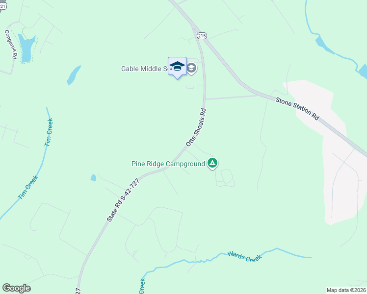 map of restaurants, bars, coffee shops, grocery stores, and more near 304 Otts Shoals Road in Roebuck