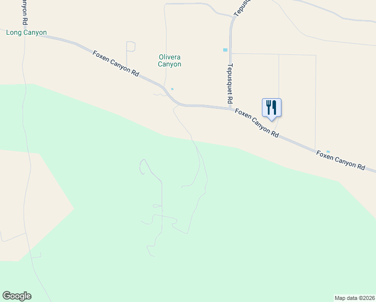 map of restaurants, bars, coffee shops, grocery stores, and more near 5950 Foxen Canyon Road in Santa Maria