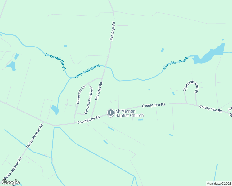 map of restaurants, bars, coffee shops, grocery stores, and more near 7126 Haymarket Road in Fayetteville