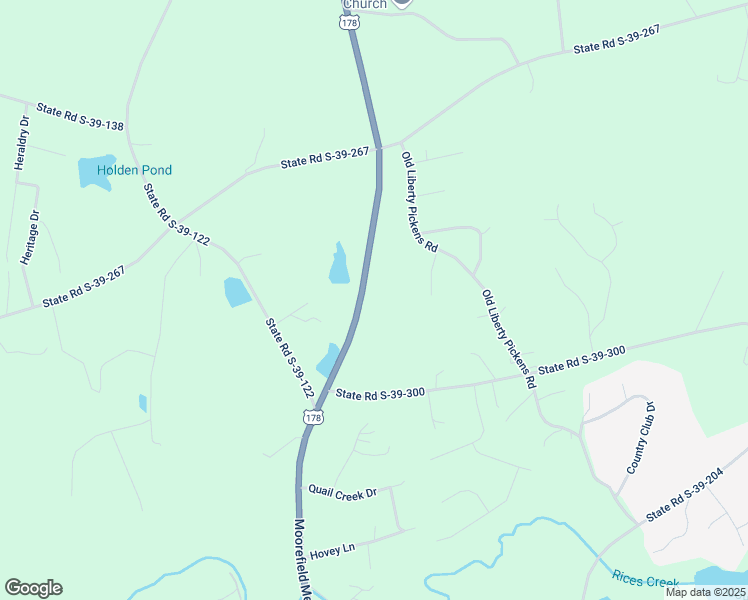 map of restaurants, bars, coffee shops, grocery stores, and more near 4981 Moorefield Memorial Highway in Pickens