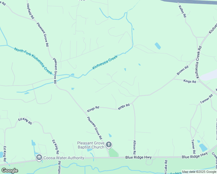 map of restaurants, bars, coffee shops, grocery stores, and more near 329 Earl Patterson Road in Blairsville