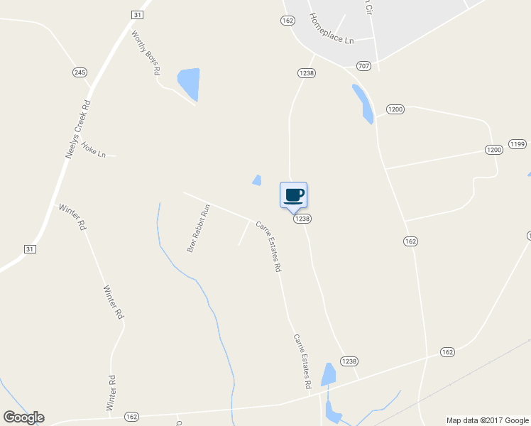 map of restaurants, bars, coffee shops, grocery stores, and more near 3340 Carrie Estates Road in Rock Hill