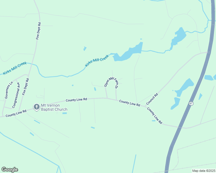 map of restaurants, bars, coffee shops, grocery stores, and more near 7041 Glynn Mill Farm Drive in Fayetteville