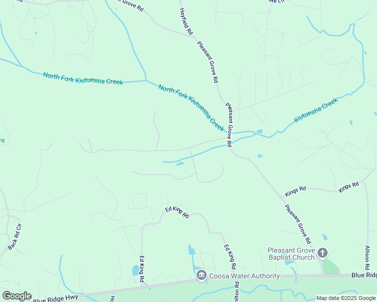 map of restaurants, bars, coffee shops, grocery stores, and more near Anns Way in Union County