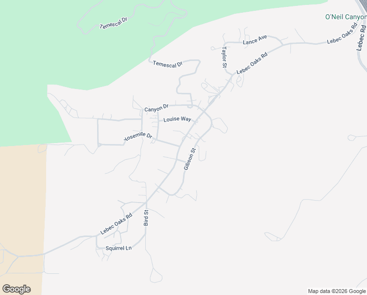 map of restaurants, bars, coffee shops, grocery stores, and more near 2717 Gibson Street in Lebec