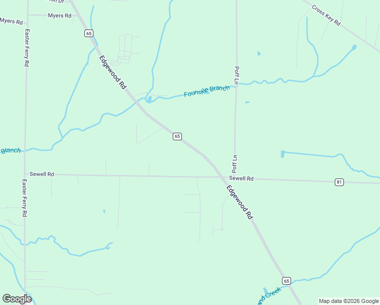 map of restaurants, bars, coffee shops, grocery stores, and more near 20373 Edgewood Road in Athens