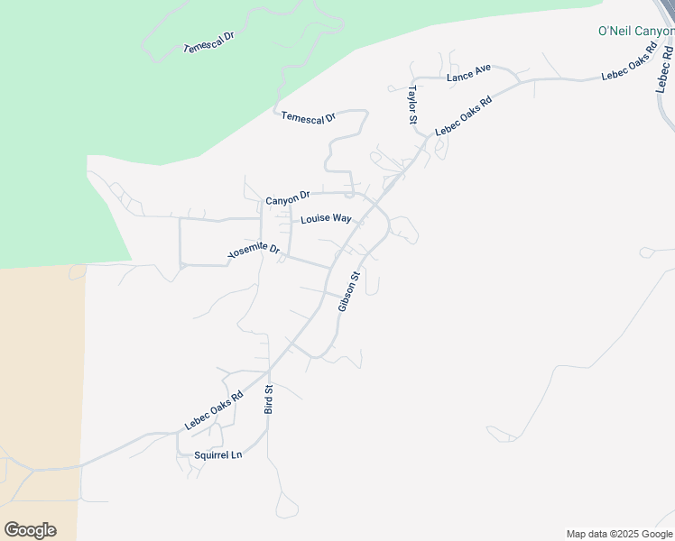 map of restaurants, bars, coffee shops, grocery stores, and more near 2716 Lebec Oaks Road in Lebec
