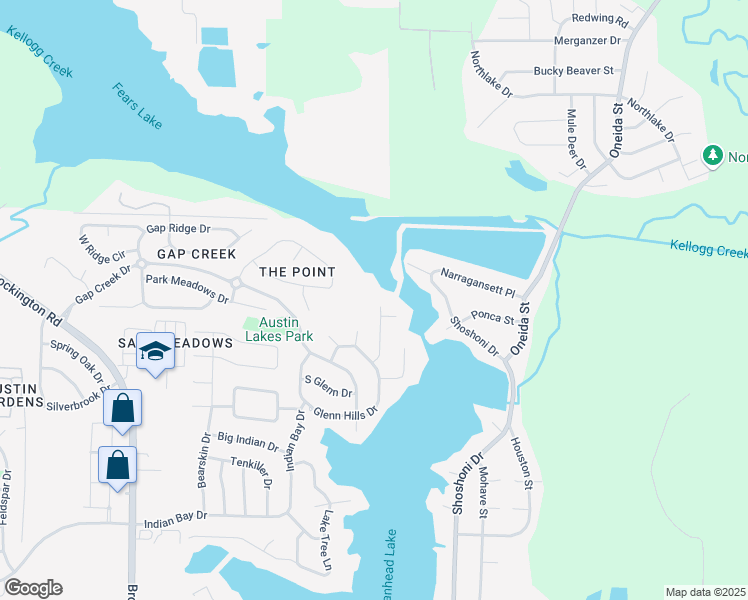 map of restaurants, bars, coffee shops, grocery stores, and more near 2001 Glenn Arbor Court in Sherwood