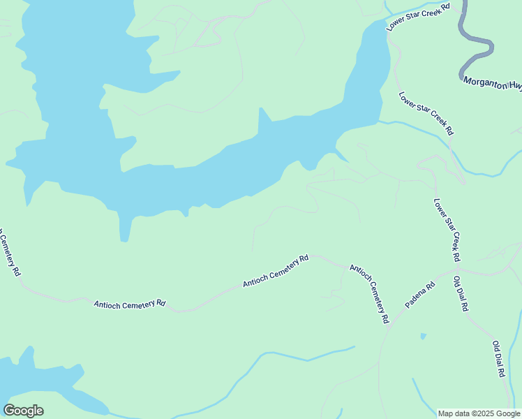 map of restaurants, bars, coffee shops, grocery stores, and more near 790 Star Creek Drive in Morganton