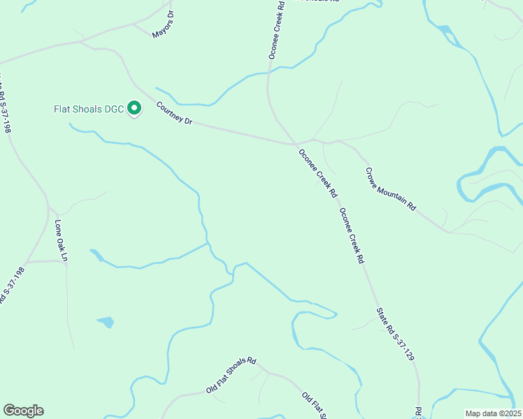 map of restaurants, bars, coffee shops, grocery stores, and more near 296 Courtney Drive in Walhalla