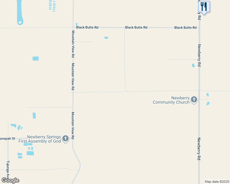 map of restaurants, bars, coffee shops, grocery stores, and more near Cottonwood Road in San Bernardino County
