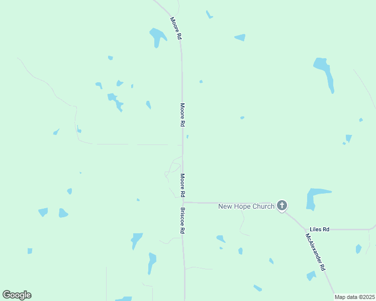 map of restaurants, bars, coffee shops, grocery stores, and more near 136 Moore Road in Holly Springs