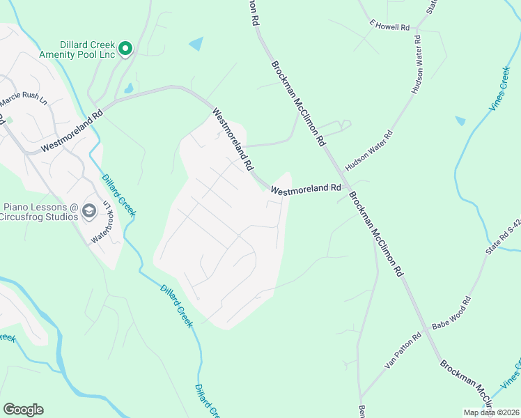 map of restaurants, bars, coffee shops, grocery stores, and more near 25 Yorkmont Way in Greer