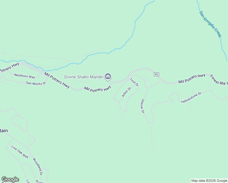 map of restaurants, bars, coffee shops, grocery stores, and more near 14729 Voltaire Drive in Frazier Park