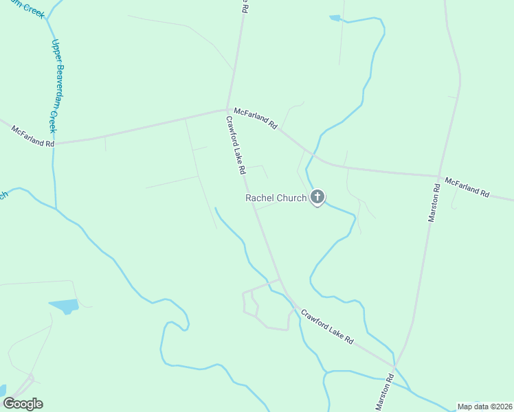 map of restaurants, bars, coffee shops, grocery stores, and more near 21541 Crawford Lake Road in Laurel Hill