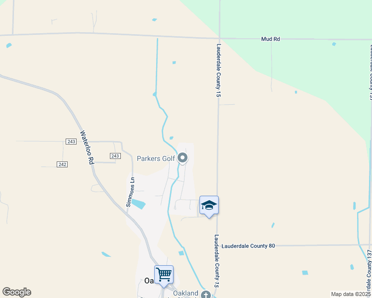 map of restaurants, bars, coffee shops, grocery stores, and more near 288 Rice Road in Florence