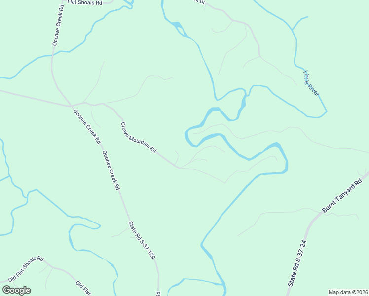 map of restaurants, bars, coffee shops, grocery stores, and more near 320 Holly Lane in Walhalla