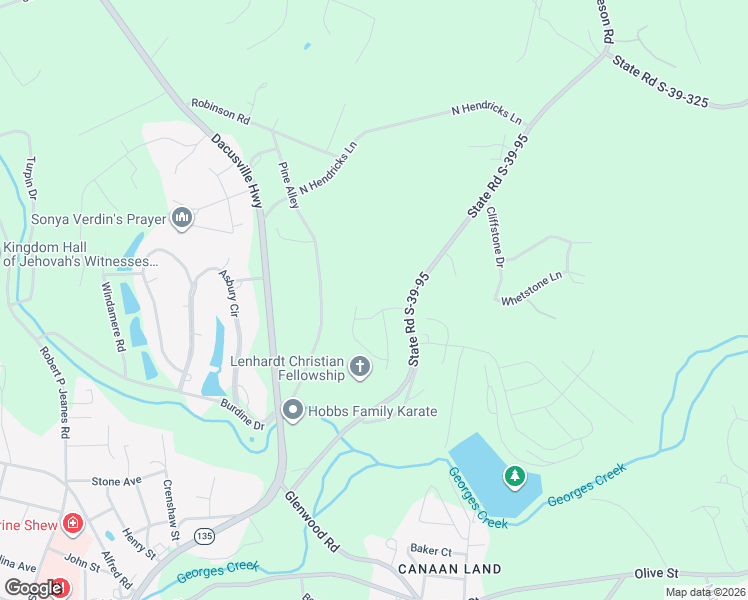 map of restaurants, bars, coffee shops, grocery stores, and more near 202 Luke Court in Easley
