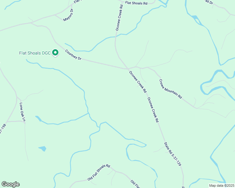 map of restaurants, bars, coffee shops, grocery stores, and more near 296 Courtney Drive in Walhalla
