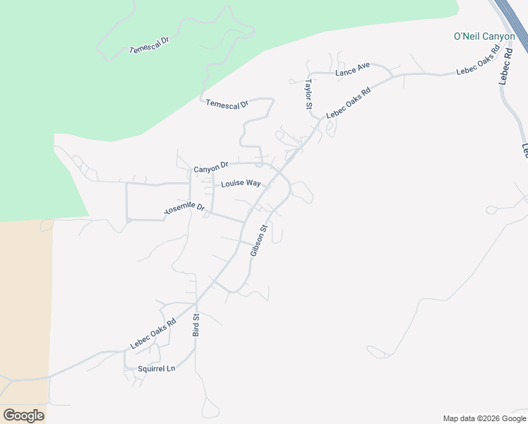 map of restaurants, bars, coffee shops, grocery stores, and more near 2800 Lebec Oaks Road in Lebec