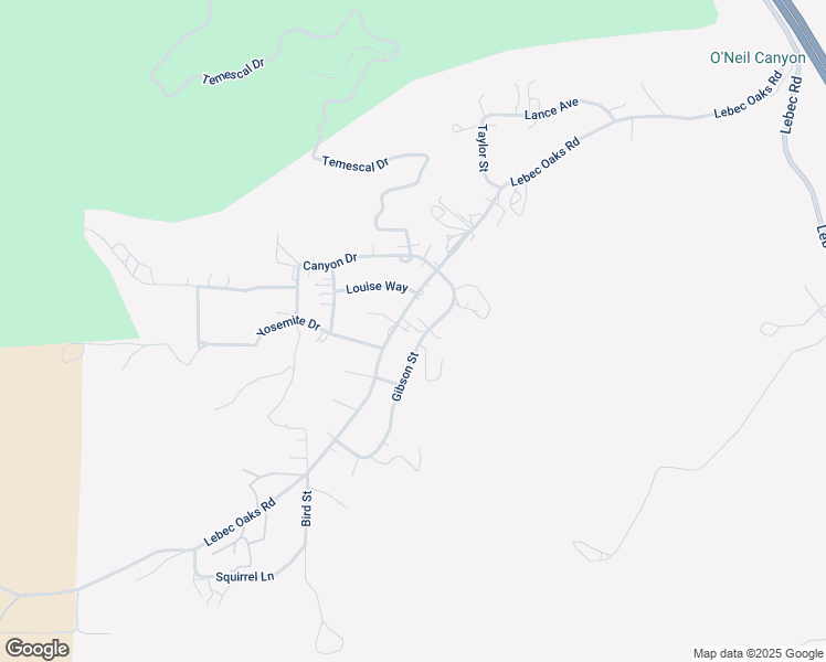 map of restaurants, bars, coffee shops, grocery stores, and more near 2800 Lebec Oaks Road in Lebec