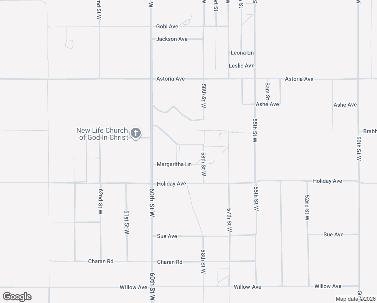 map of restaurants, bars, coffee shops, grocery stores, and more near 5800 Hidden Trail Road in Rosamond