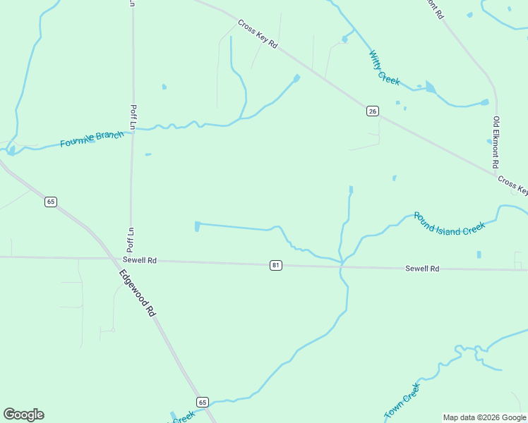 map of restaurants, bars, coffee shops, grocery stores, and more near 18493 Sewell Road in Athens