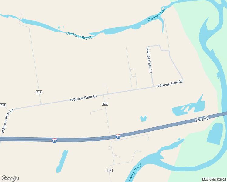 map of restaurants, bars, coffee shops, grocery stores, and more near 1000 North Biscoe Farm Road in Biscoe