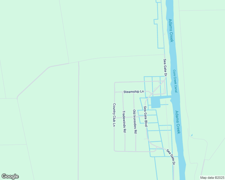map of restaurants, bars, coffee shops, grocery stores, and more near 301 Country Club Lane in Newport