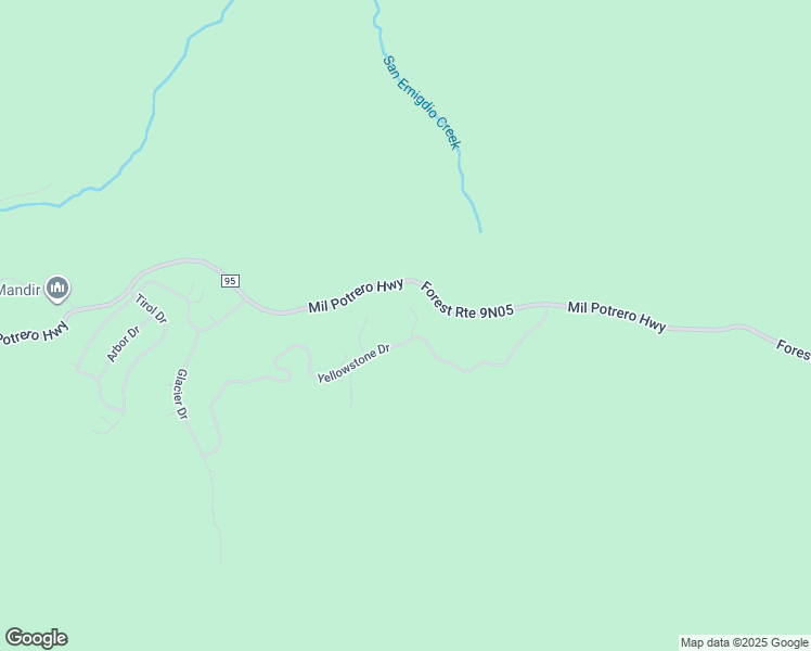 map of restaurants, bars, coffee shops, grocery stores, and more near 2701 Hillcrest Court in Frazier Park
