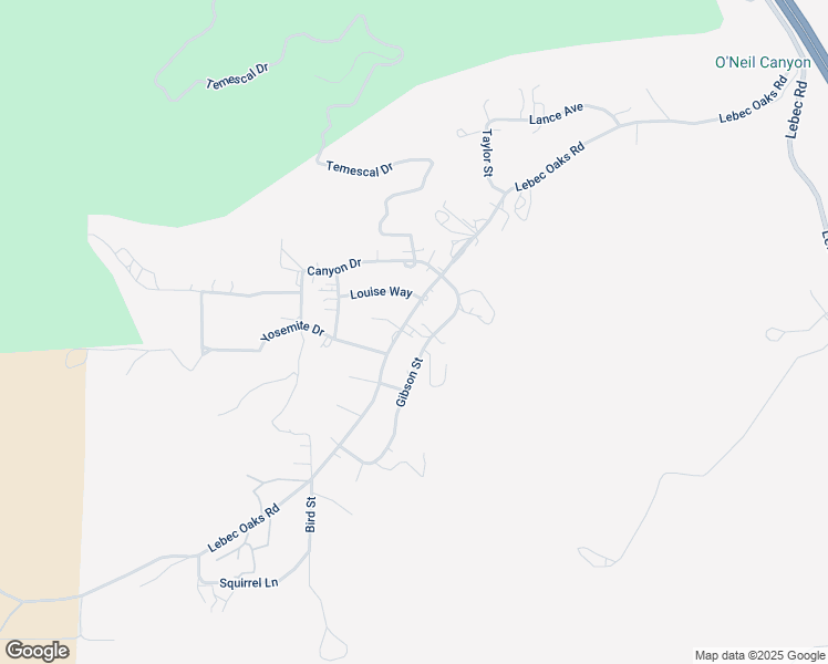 map of restaurants, bars, coffee shops, grocery stores, and more near 2800 Lebec Oaks Road in Lebec