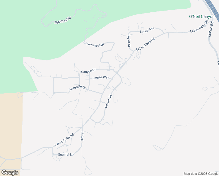 map of restaurants, bars, coffee shops, grocery stores, and more near 2717 Gibson Street in Lebec