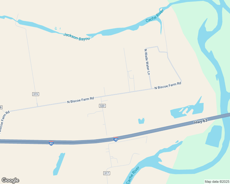 map of restaurants, bars, coffee shops, grocery stores, and more near 1000 North Biscoe Farm Road in Biscoe