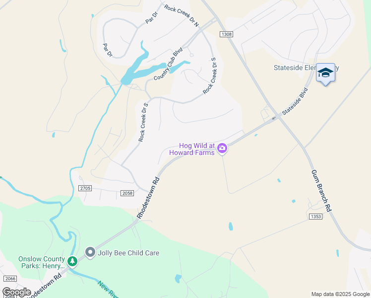 map of restaurants, bars, coffee shops, grocery stores, and more near 240 Rhodestown Road in Jacksonville