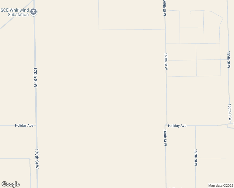 map of restaurants, bars, coffee shops, grocery stores, and more near Brabham Avenue in Rosamond