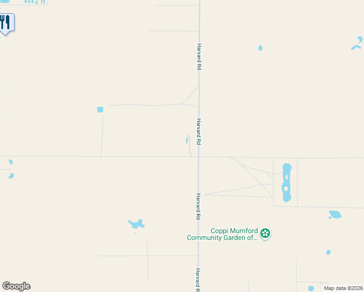 map of restaurants, bars, coffee shops, grocery stores, and more near 46104 Cottonwood Road in Newberry Springs