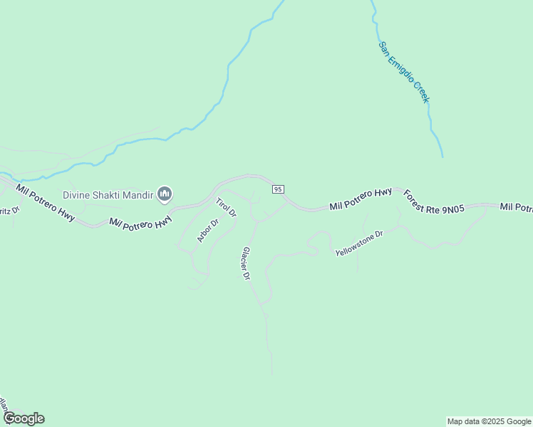 map of restaurants, bars, coffee shops, grocery stores, and more near 14329 Voltaire Drive in Frazier Park