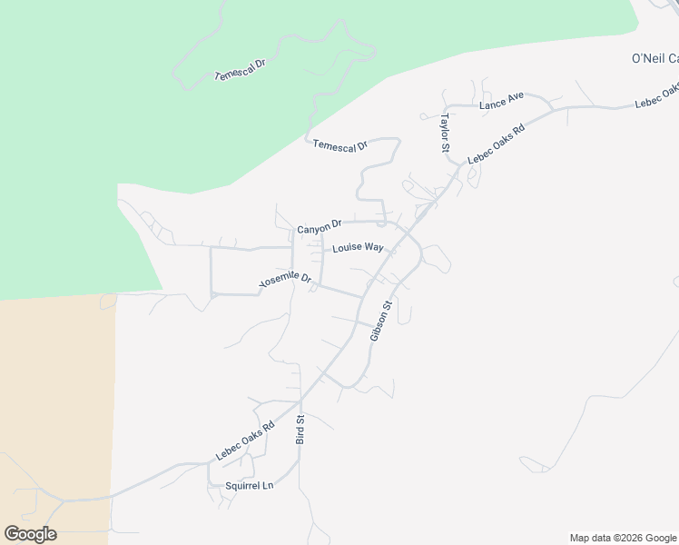 map of restaurants, bars, coffee shops, grocery stores, and more near 901 Louise Way in Lebec