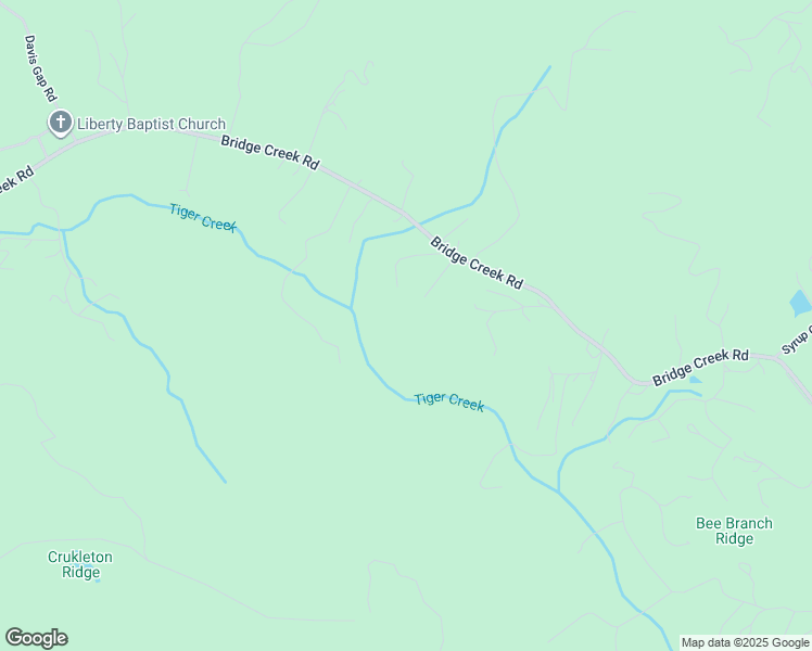 map of restaurants, bars, coffee shops, grocery stores, and more near in Tiger