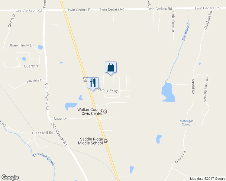 map of restaurants, bars, coffee shops, grocery stores, and more near 46 Hunting Ridge Circle in Rock Spring