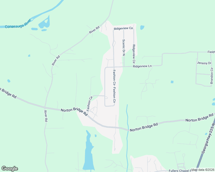 map of restaurants, bars, coffee shops, grocery stores, and more near 353 Fashion Circle in Chatsworth