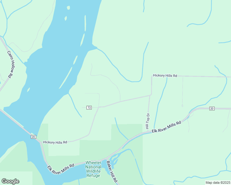 map of restaurants, bars, coffee shops, grocery stores, and more near 20035 River View Drive in Athens