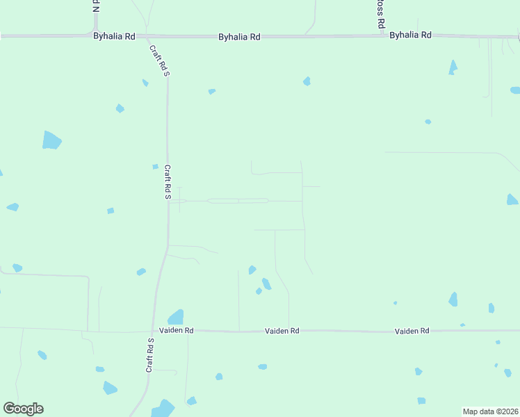 map of restaurants, bars, coffee shops, grocery stores, and more near 572 Craft Road South in Olive Branch
